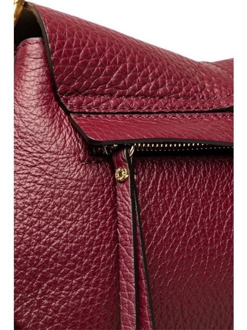 Helena round burgundy leather women's bag Gianni Chiarini | BS11088-TKL-NASPM14050